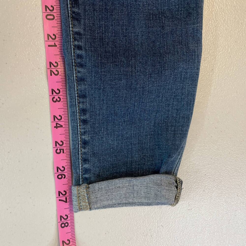 Joes Jeans Flawless The Charlie High Rise Skinny Torn Distressed Jeans Size W24 - Picture 13 of 14
